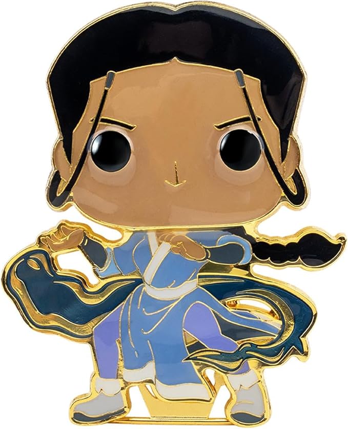 Katara Funko Pop Large Enamel Pin