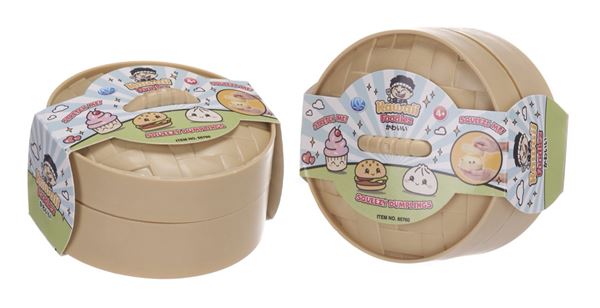 Kawaii Foodiez Squeezy Dumplings