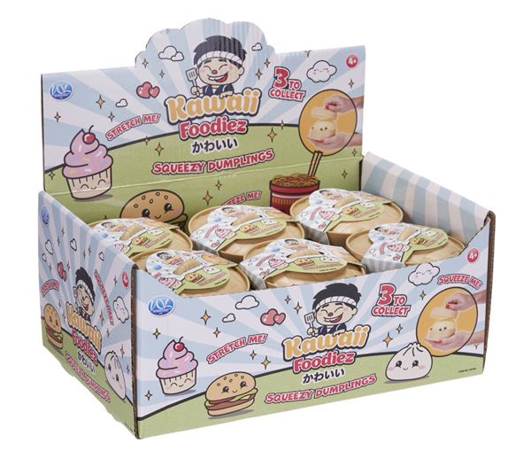 Kawaii Foodiez Squeezy Dumplings
