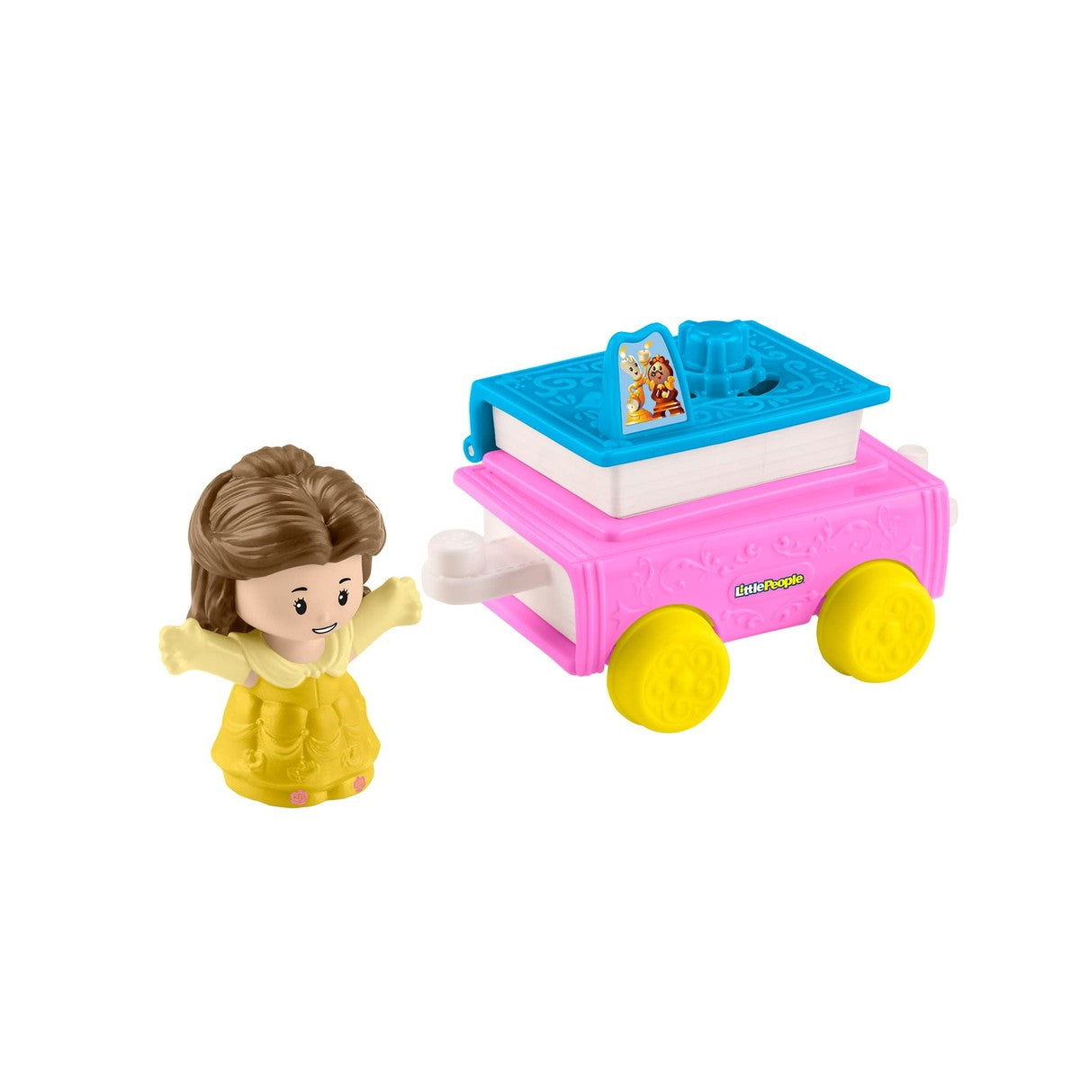 Fisher-Price® Disney Princess Parade Belle's Float (JCV53)