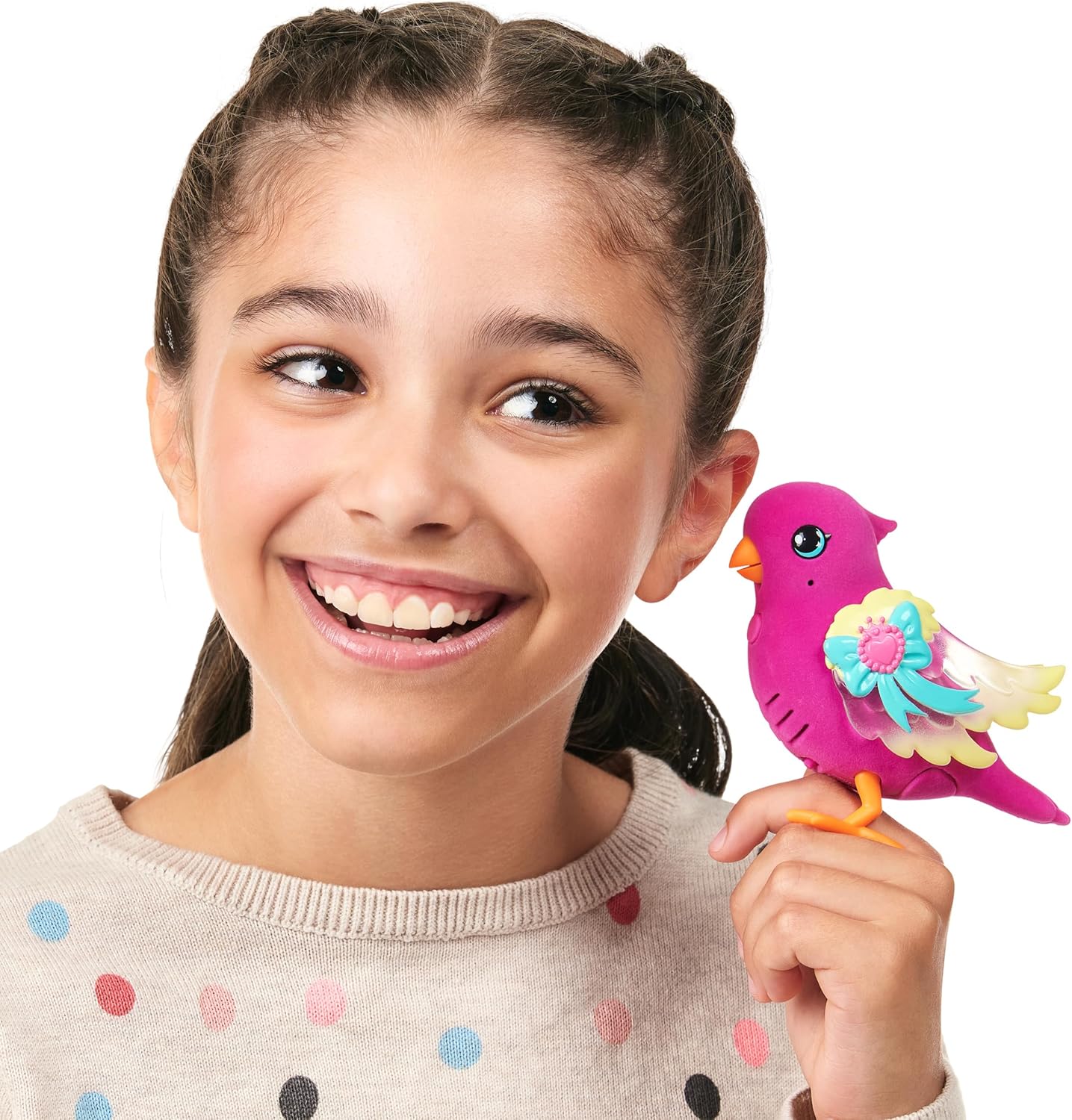 Little Live Pets - Lil' Bird & Bird Cage, New Light Up Wings