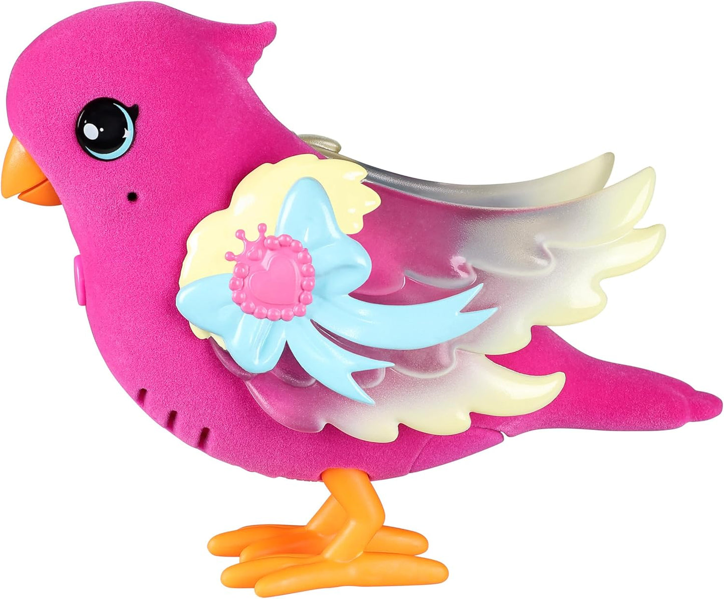 Little Live Pets - Lil' Bird & Bird Cage, New Light Up Wings