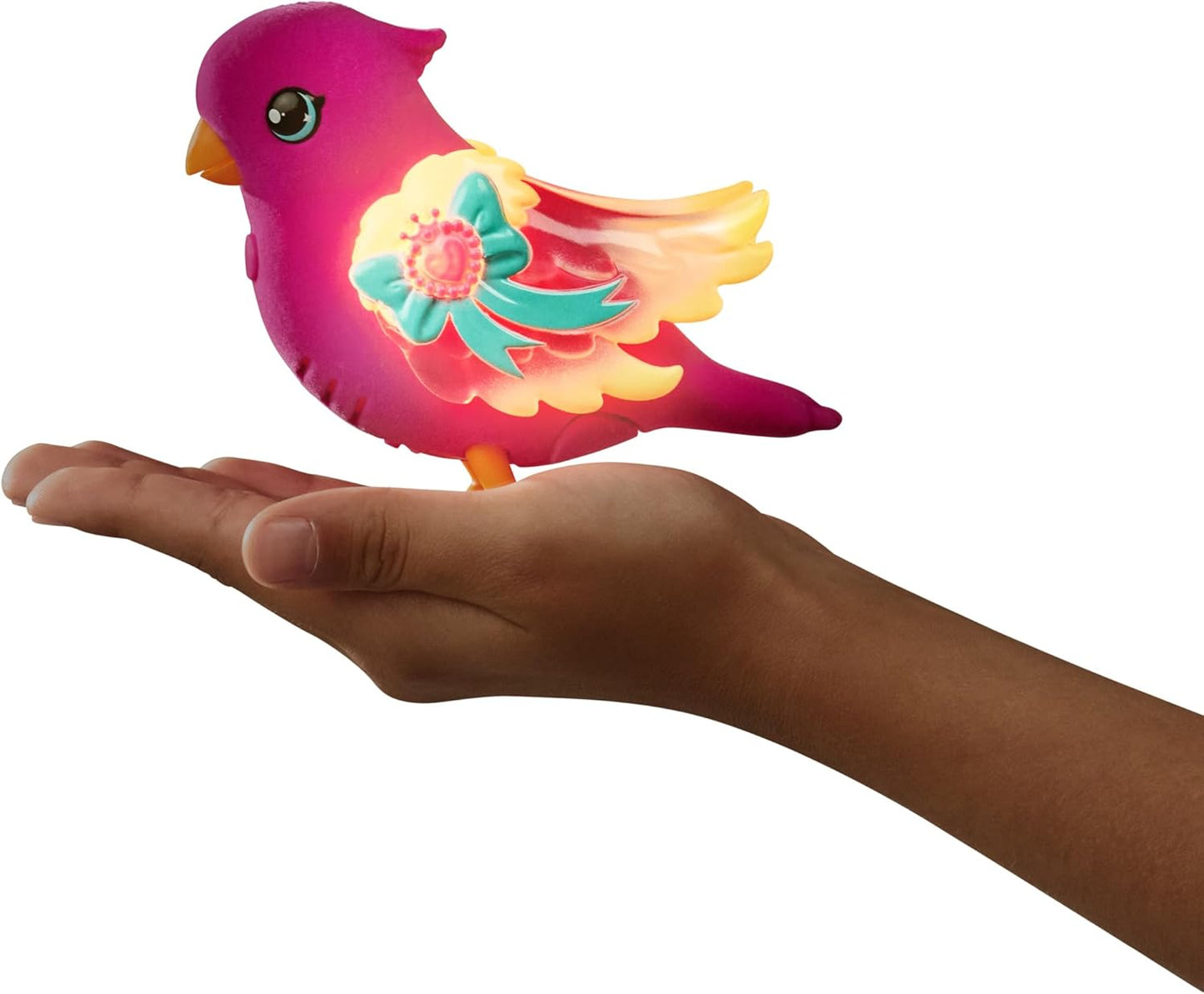 Little Live Pets - Lil' Bird & Bird Cage, New Light Up Wings