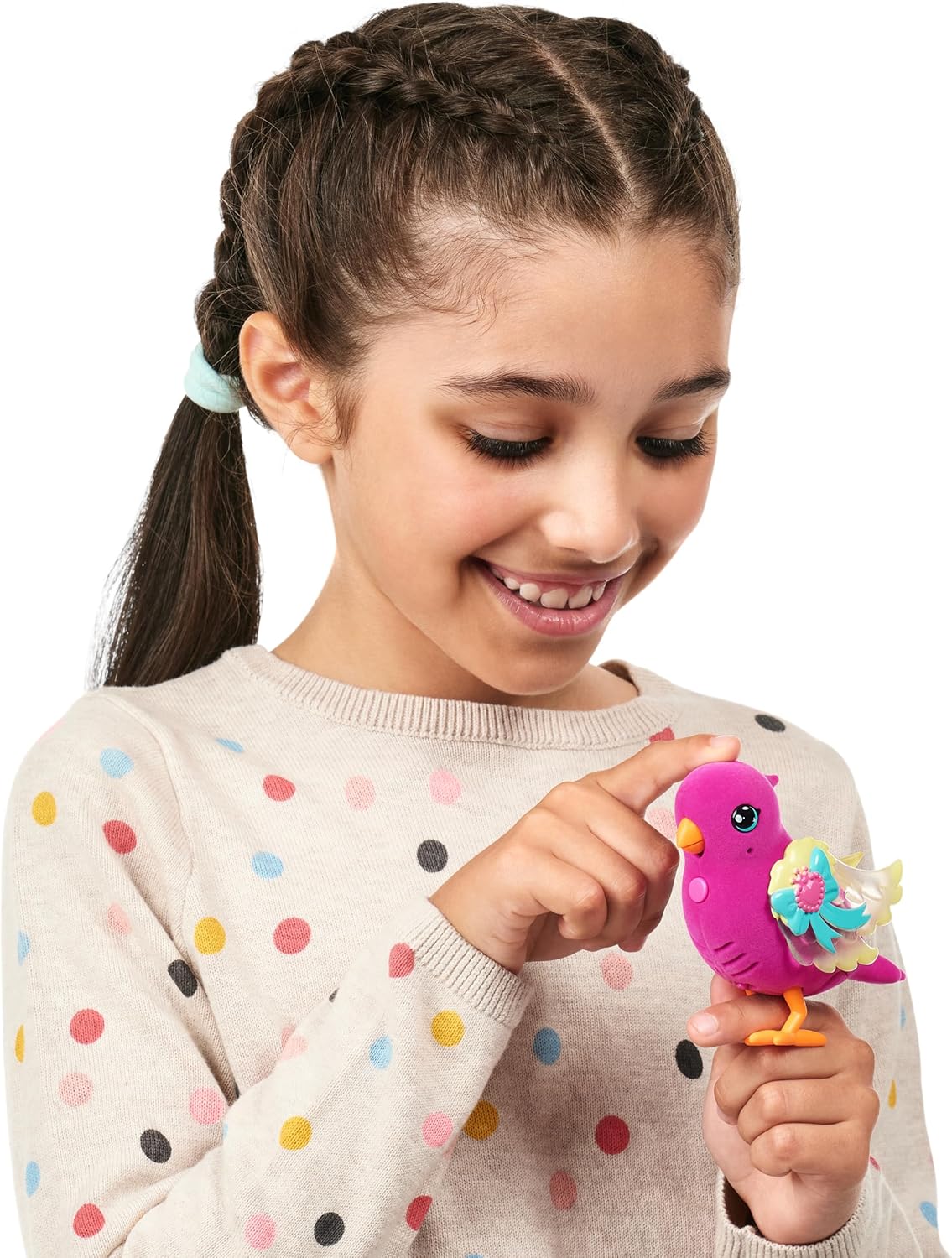 Little Live Pets - Lil' Bird & Bird Cage, New Light Up Wings