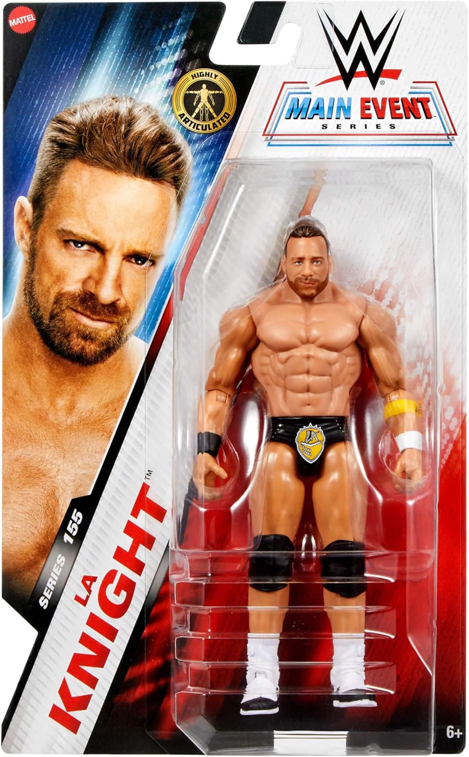 Mattel WWE LA Knight Action Figure (JCV47)