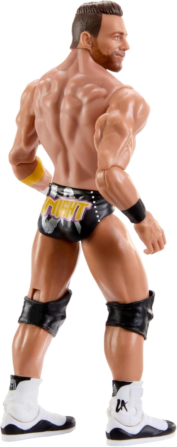 Mattel WWE LA Knight Action Figure (JCV47)