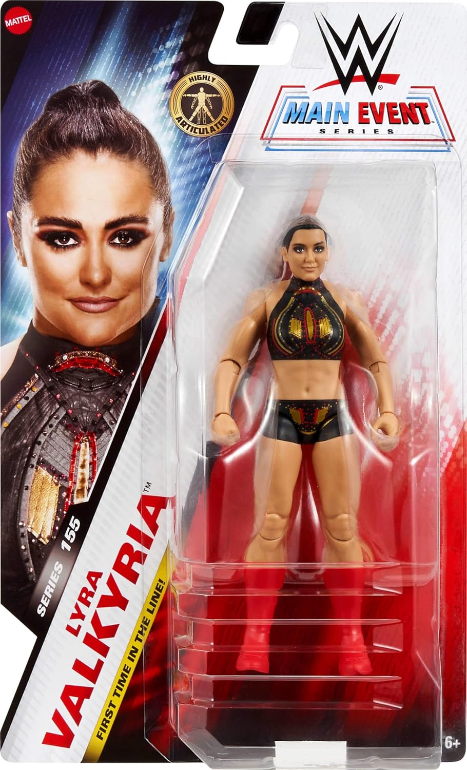 Mattel WWE Lyra Valkyria Action Figure (JCV51)