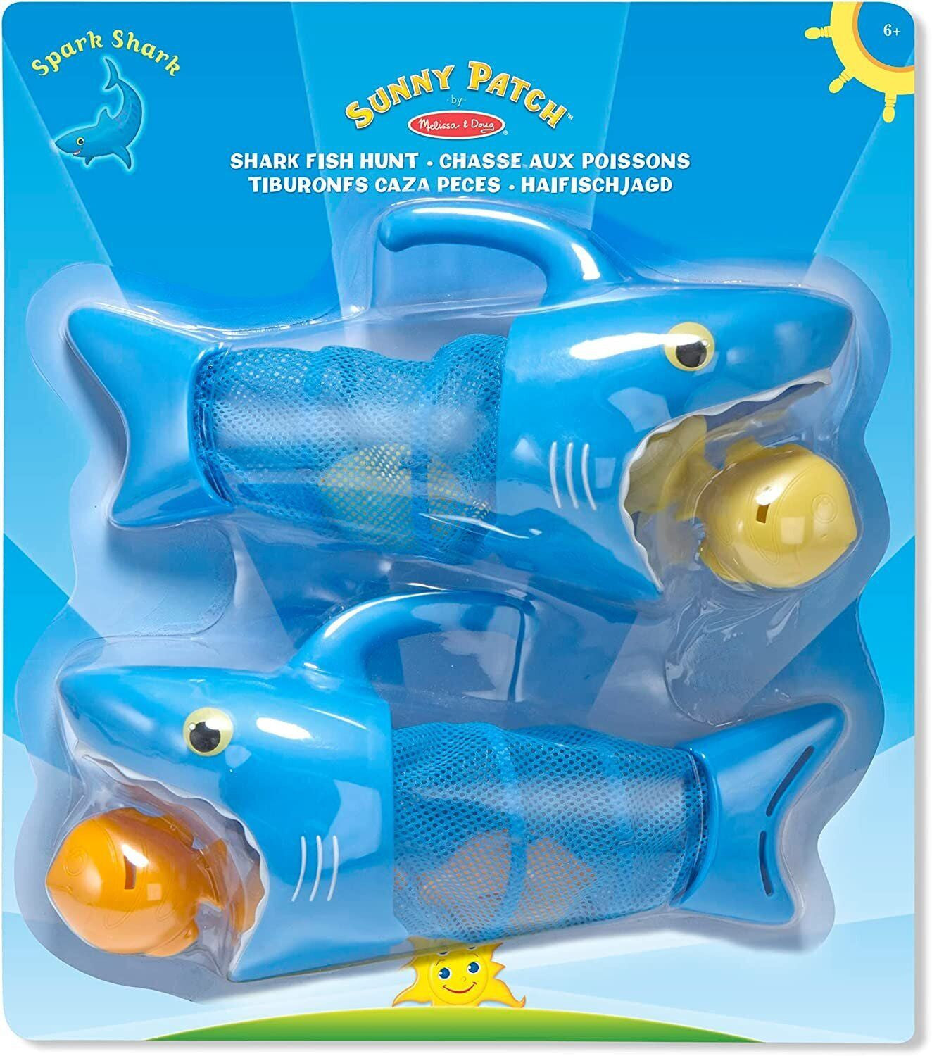 Melissa & Doug: Shark Fish Hunt (Water Game)