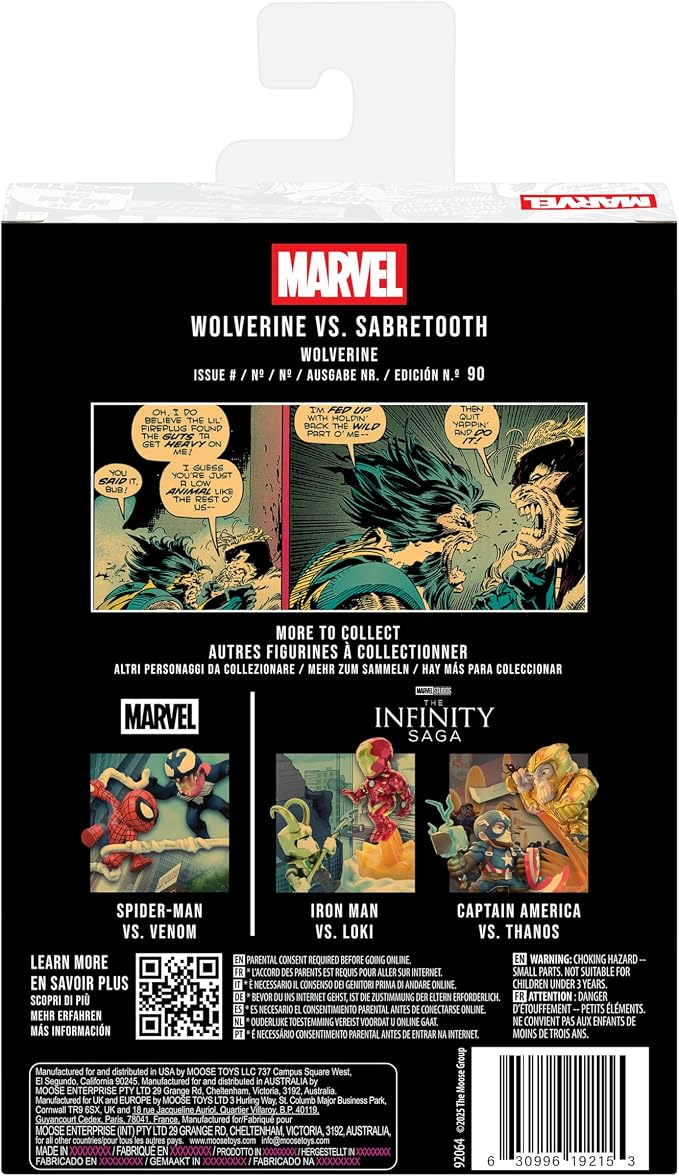 FANDROP Marvel: Wolverine VS. Sabretooth Display Diorama (MV01)