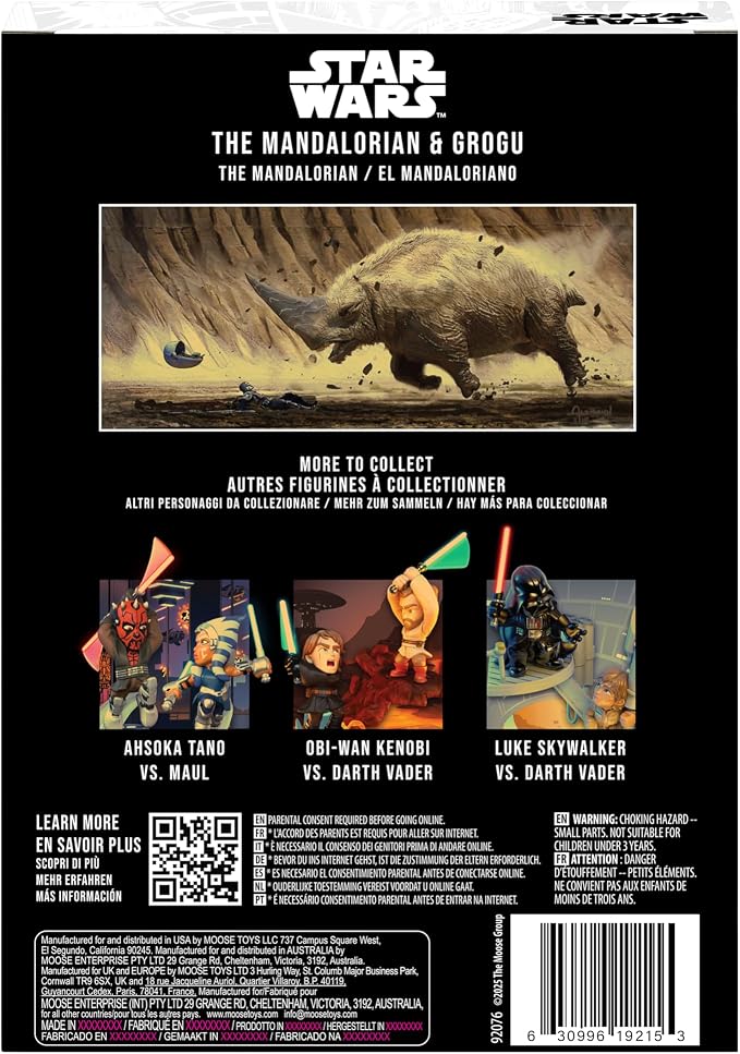 FANDROP Star Wars: The Mandalorian & Grogu Display Diorama (SW03)