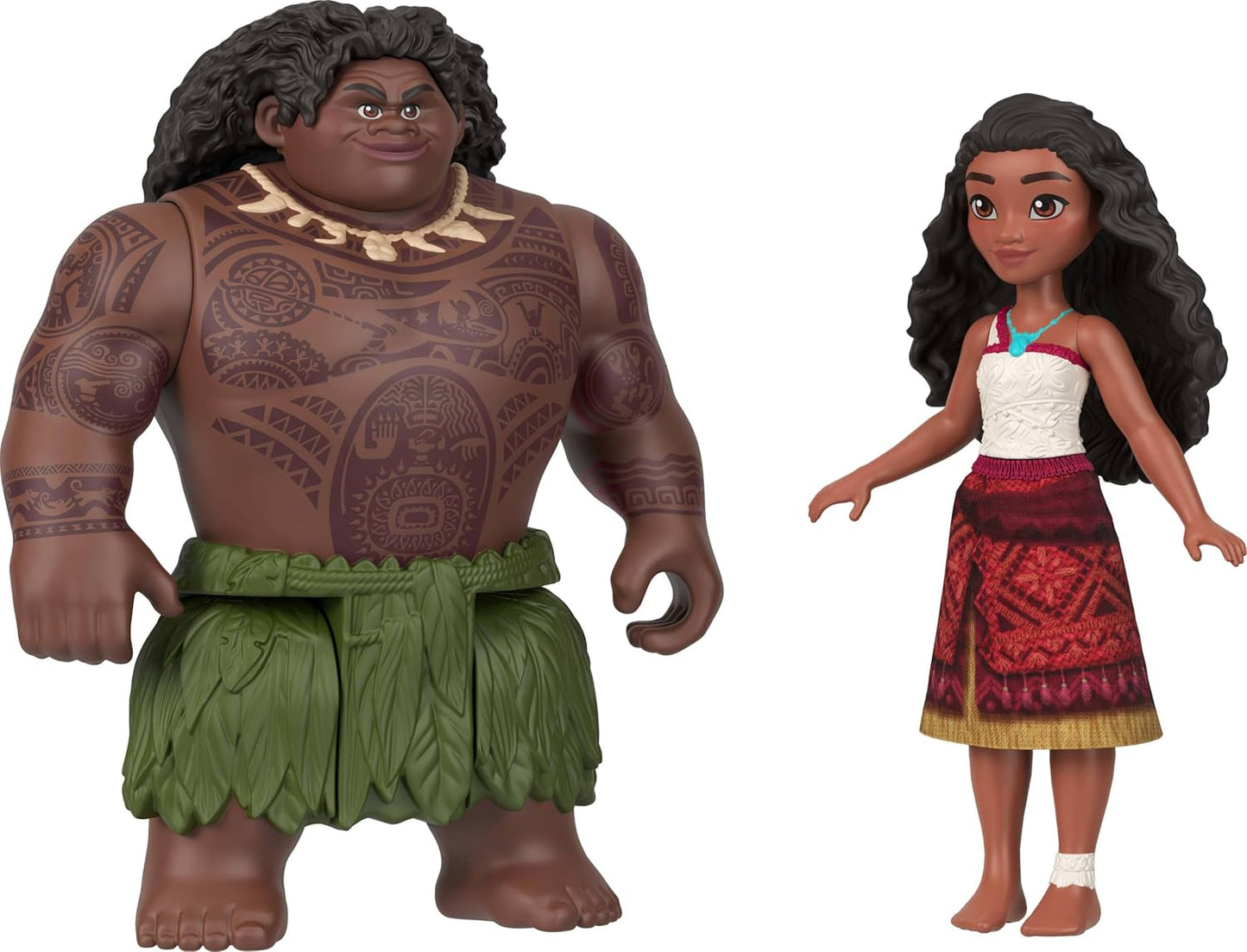 Disney | Moana 2 | Moana and Maui Ocean Adventures Set - Princess Action 2Pk