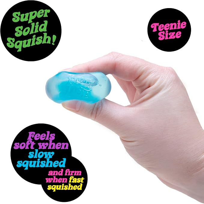 NeeDoh Nice Ice Baby Cube 4-Pack