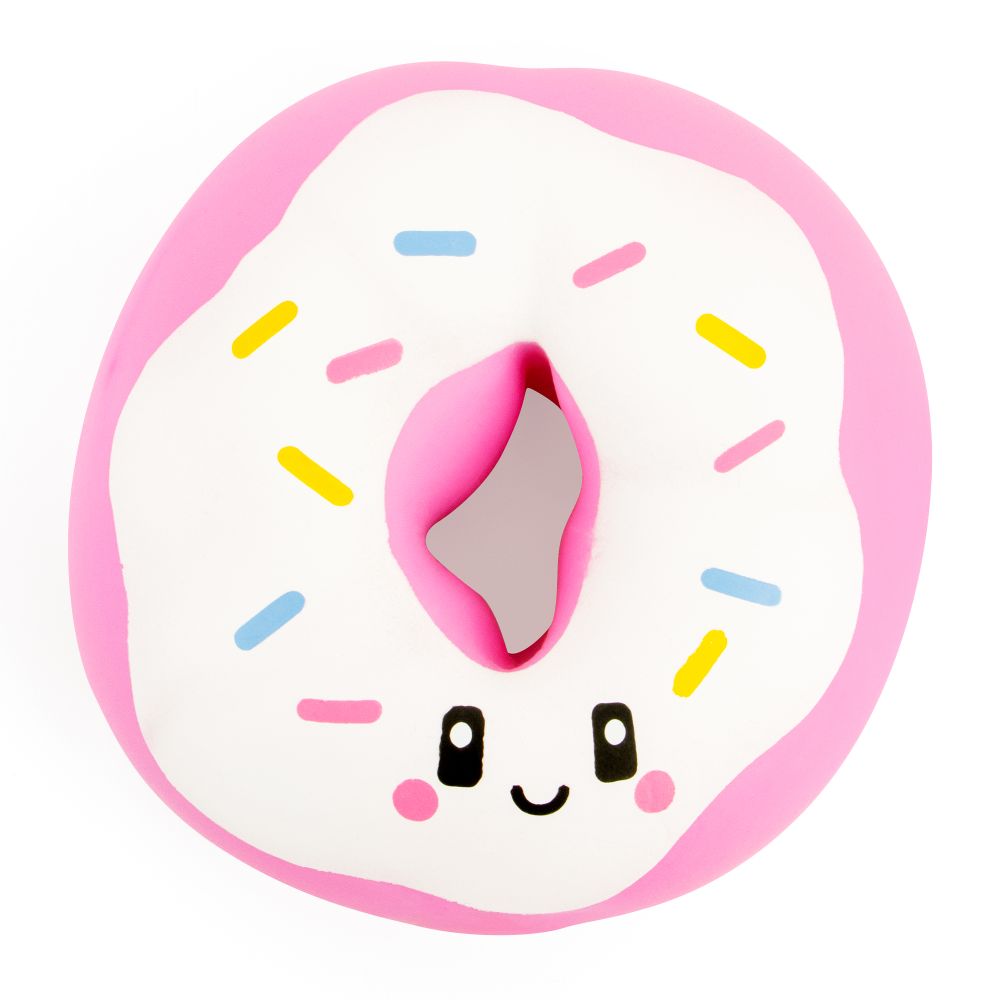Big Squij Donut Slow-Rise Squishy Toy (1 single)