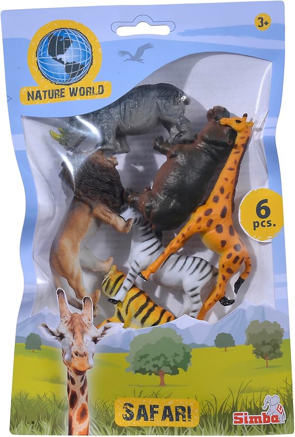 Nature World Animal Figure Playset - 3 Different Bags of Animals