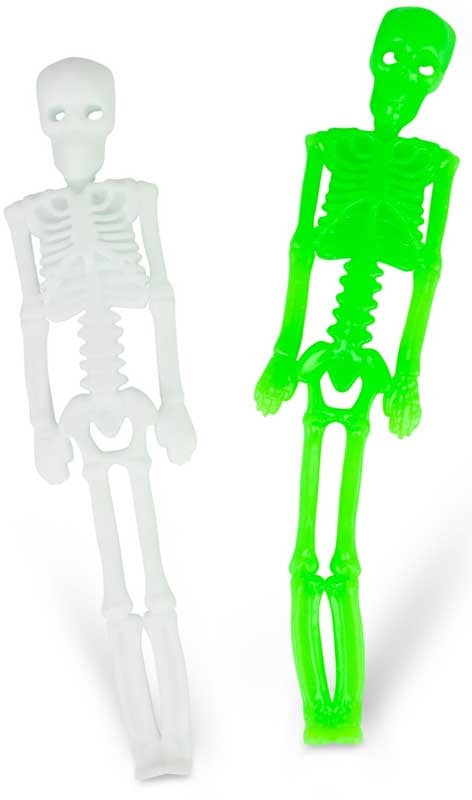 Scrunchems: Glow In The Dark - Stretchy Skeleton, Single Pack