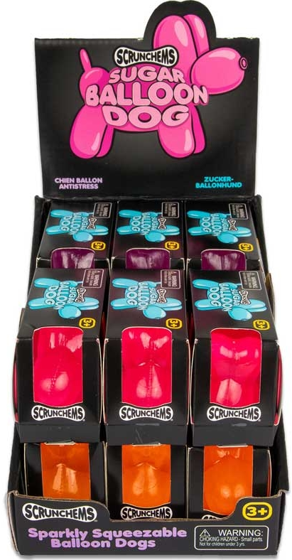 Scrunchems Sugar Balloon Dog (Choose Your Colour)