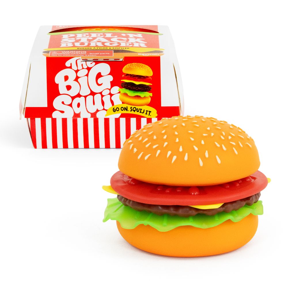 Keycraft Peel 'N' Stack Burger