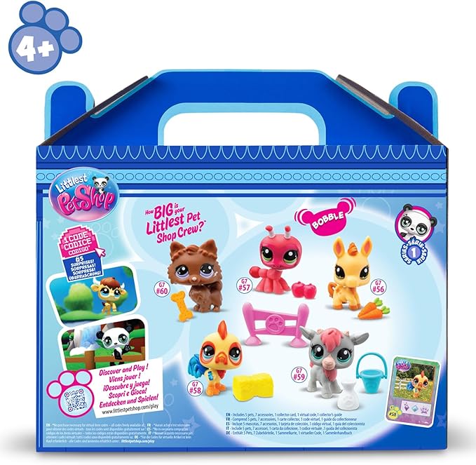 Littlest Pet Shop Collectors 5 Pack Barnyard