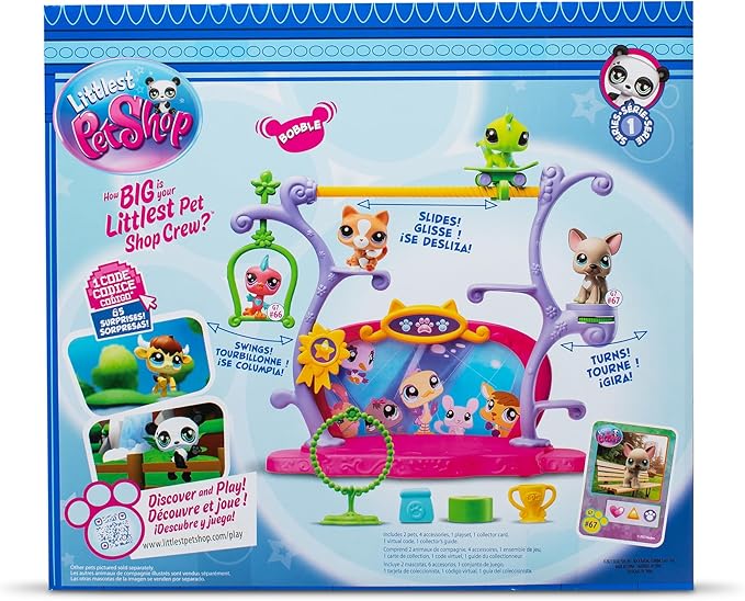 Littlest Pet Shop - Pets Got Talent Playset Playset With 2 Exclusive Pet Mini Figures