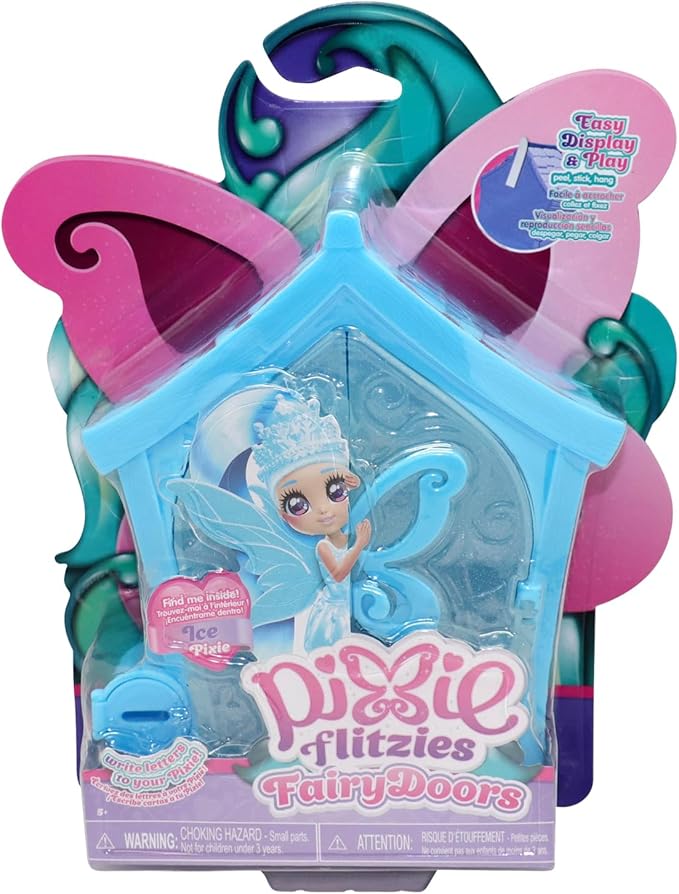 Pixie Flitzies Fairy Doors - Ice Pixie