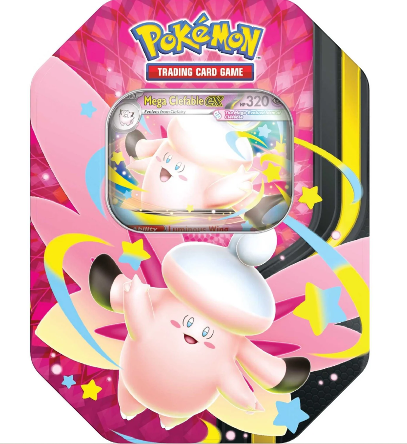 Pokémon TCG: Mega Moonlit Tin (1 Random)