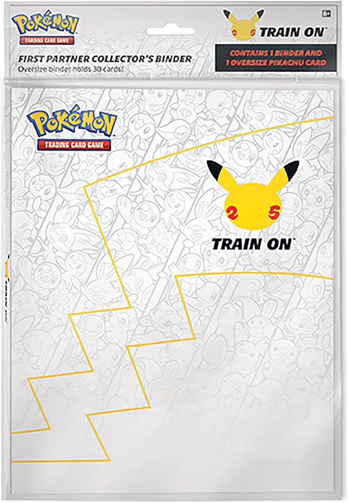 Pokémon TCG: 25th Anniversary First Partner Collector's Binder (Oversi – Toy Barnhaus