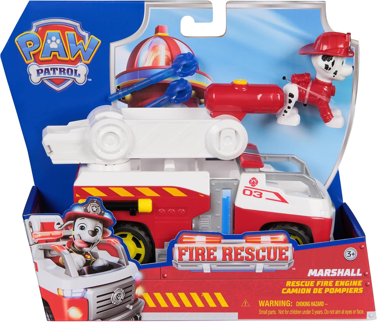 Paw Patrol Fire Rescue 5cm Assortment