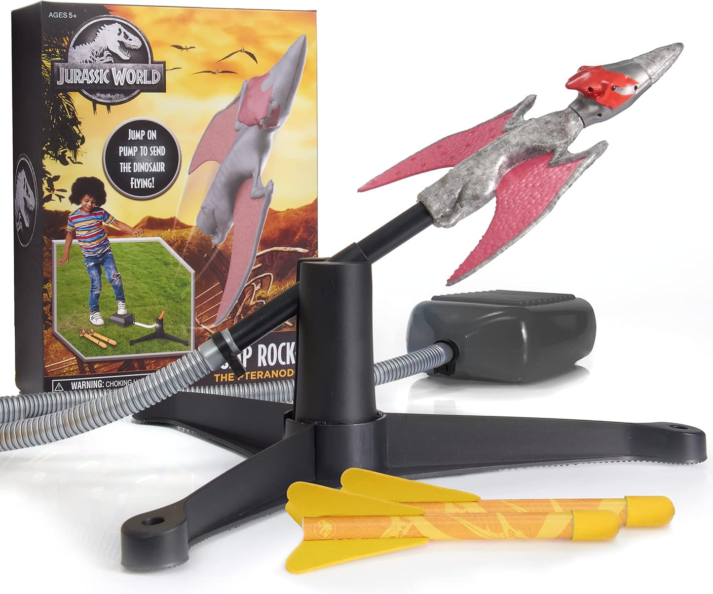 WOW! STUFF Jurassic World - Pteranodon Jump Rocket Launcher