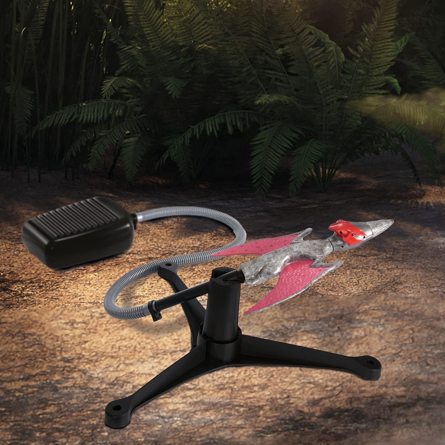 WOW! STUFF Jurassic World - Pteranodon Jump Rocket Launcher