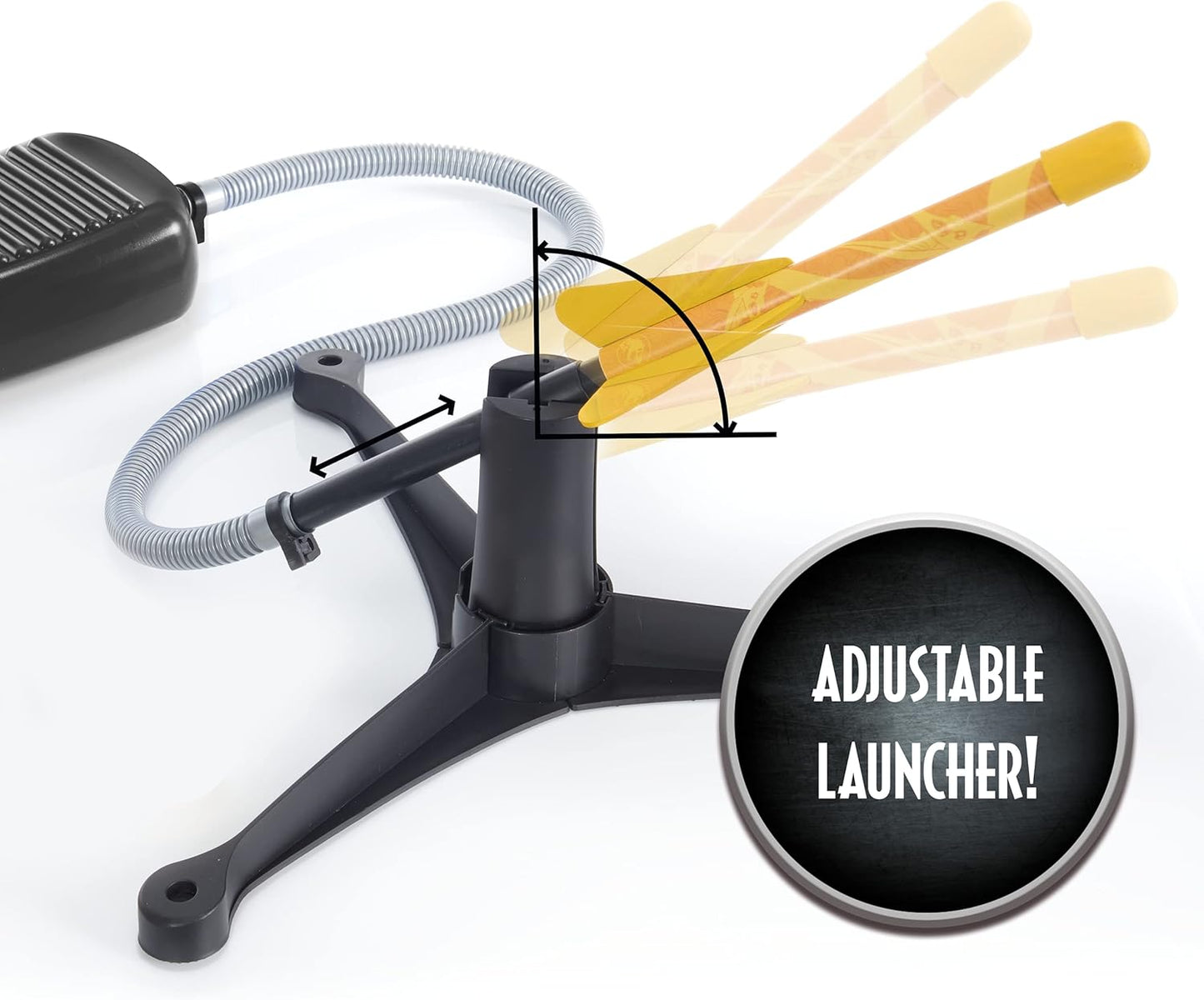 WOW! STUFF Jurassic World - Pteranodon Jump Rocket Launcher