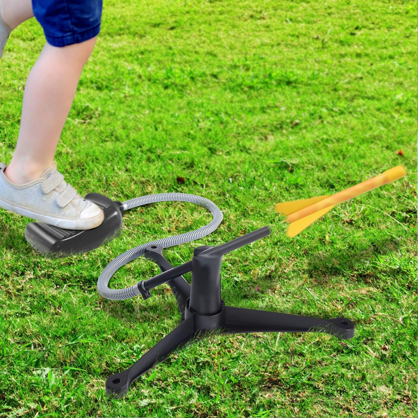 WOW! STUFF Jurassic World - Pteranodon Jump Rocket Launcher