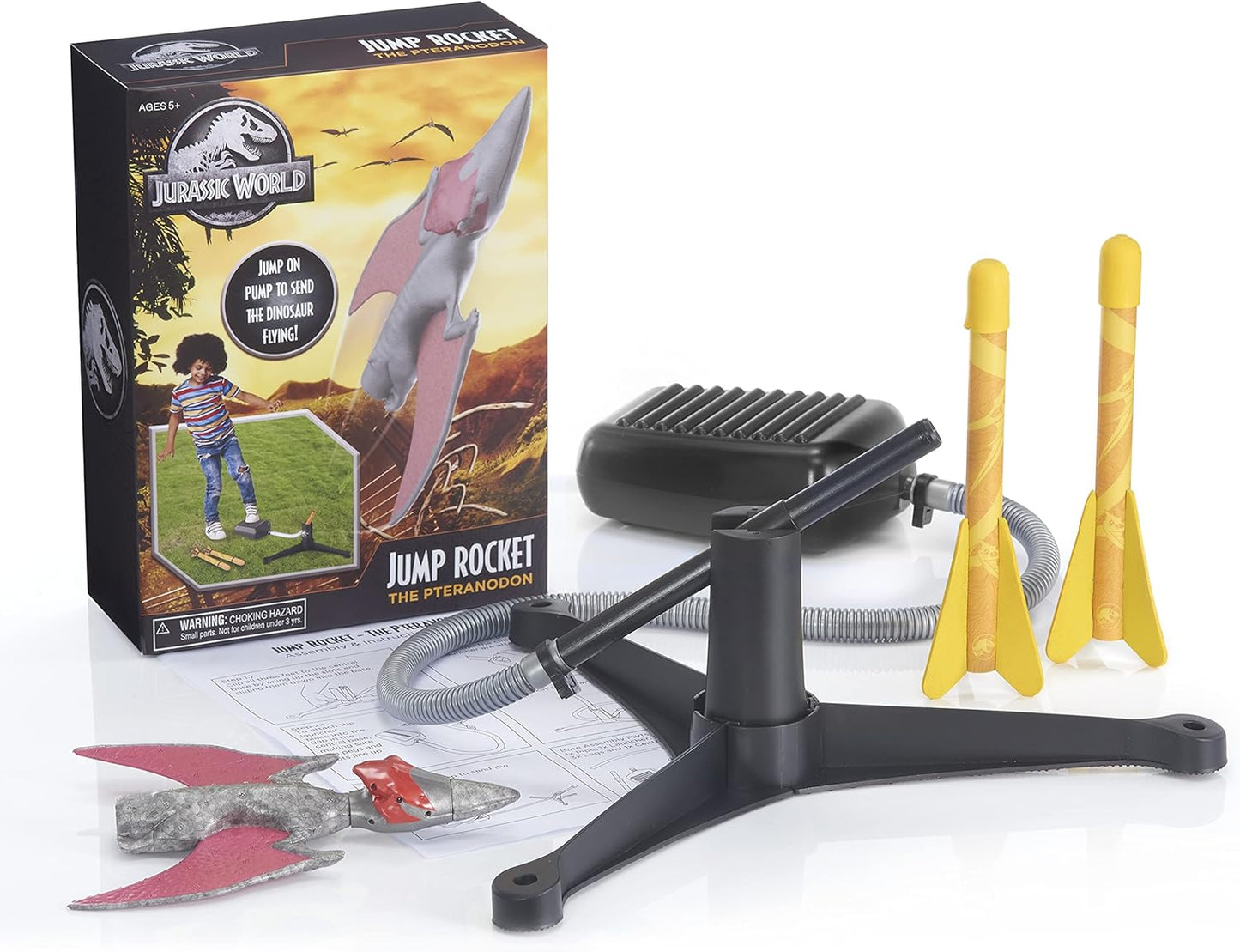 WOW! STUFF Jurassic World - Pteranodon Jump Rocket Launcher