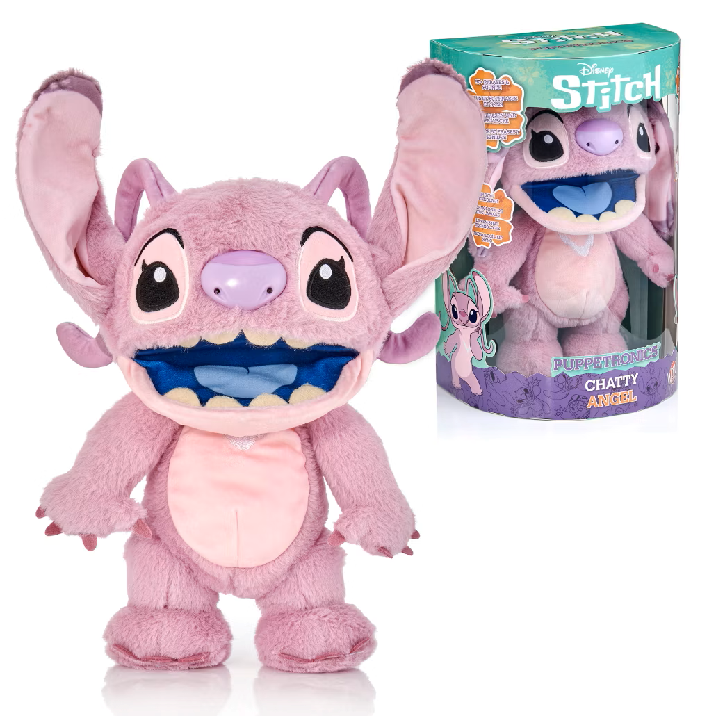 WOW! STUFF Disney Chatty Angel Deluxe , Puppetronic Angel