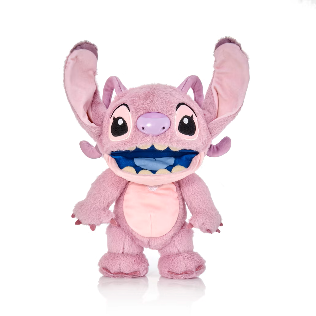 WOW! STUFF Disney Chatty Angel Deluxe , Puppetronic Angel