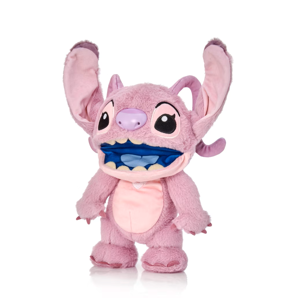 WOW! STUFF Disney Chatty Angel Deluxe , Puppetronic Angel