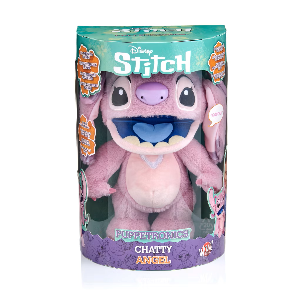 WOW! STUFF Disney Chatty Angel Deluxe , Puppetronic Angel
