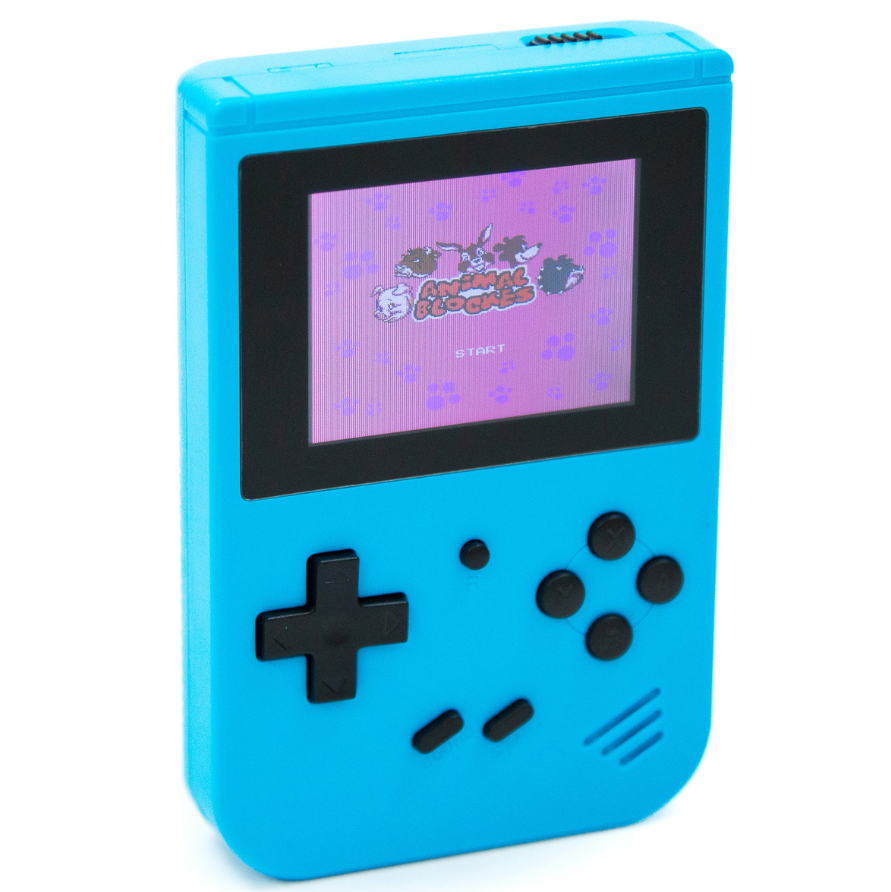 Retro Gamer with 100 Colour Games Assortment