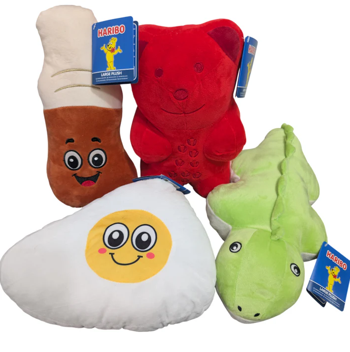 Haribo Large Plush - Choose Your Plushie Haribo!