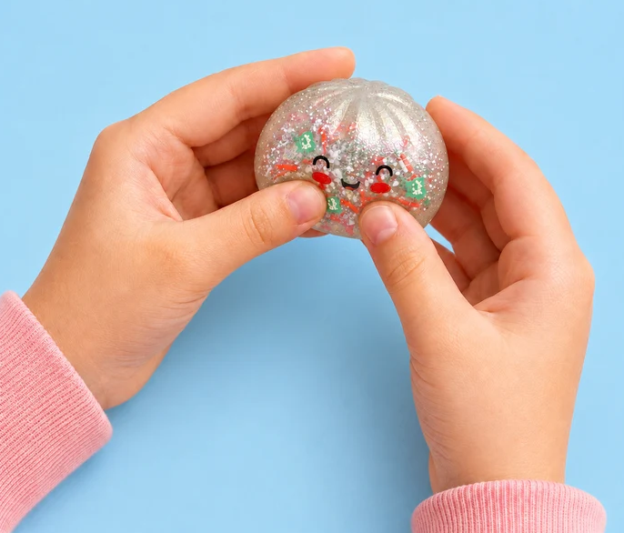 RMS The Original Viral Mystery Squishy Dumpling Advent Calendar