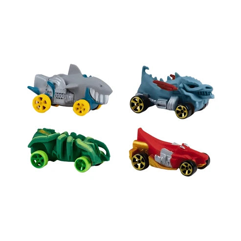 RMS Hot Wheels Stretchy Vehicles 4 Pack