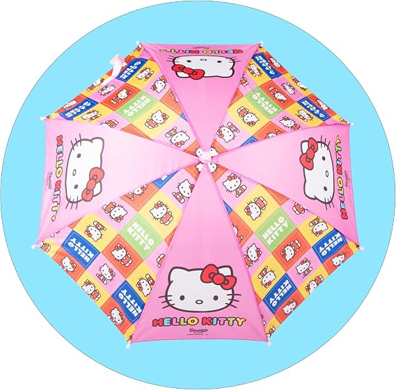 RMS Hello Kitty Childrens Lightweight Umbrella