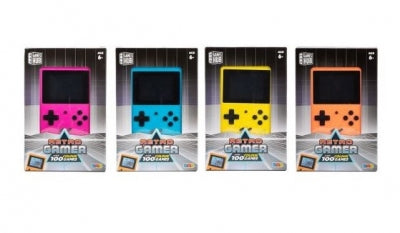 Retro Gamer with 100 Colour Games Assortment