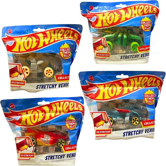 RMS Hot Wheels: Stretchy Vehicle - Single Pack