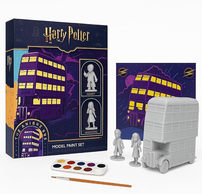 RMS Harry Potter - The Knight Bus Model Paint Set