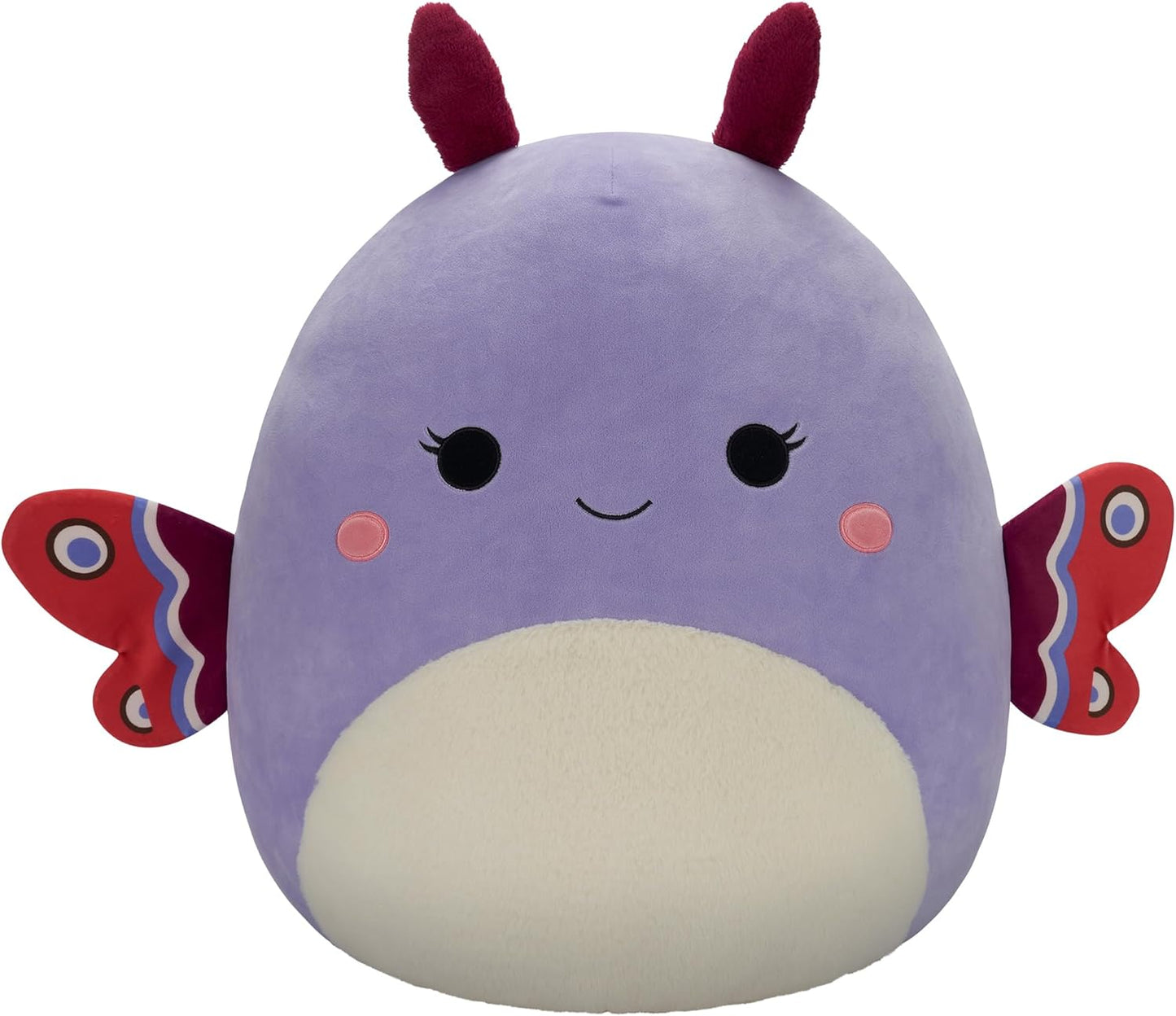 Squishmallows - 20" - Sandrine - Lavender Moth/Plush