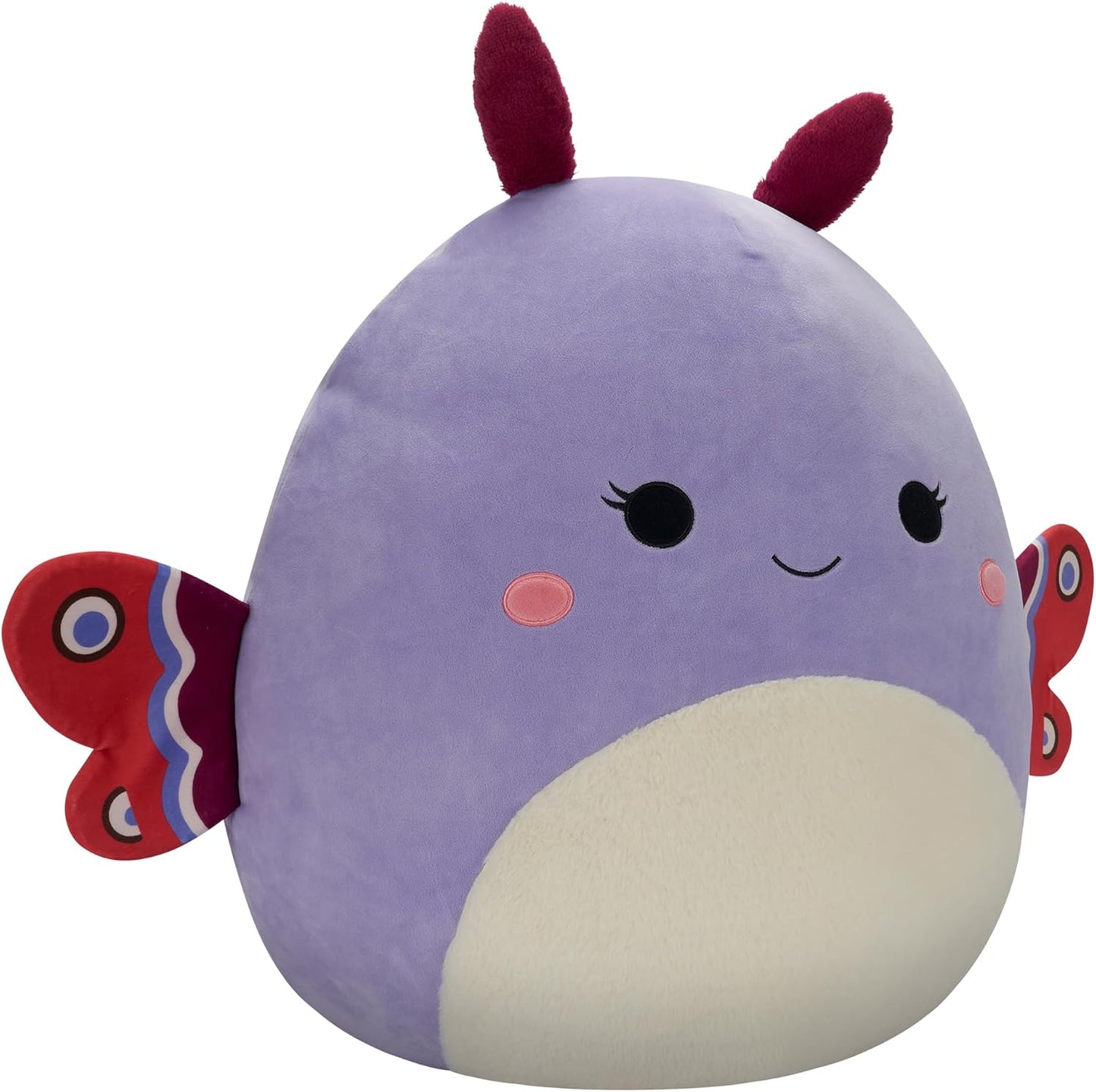 Squishmallows - 20" - Sandrine - Lavender Moth/Plush
