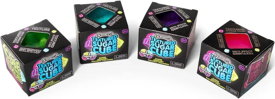 Scrunchems Textured Sugar Cube (1 single)