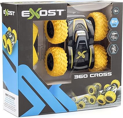 Exost: 360 Cross Remote Control