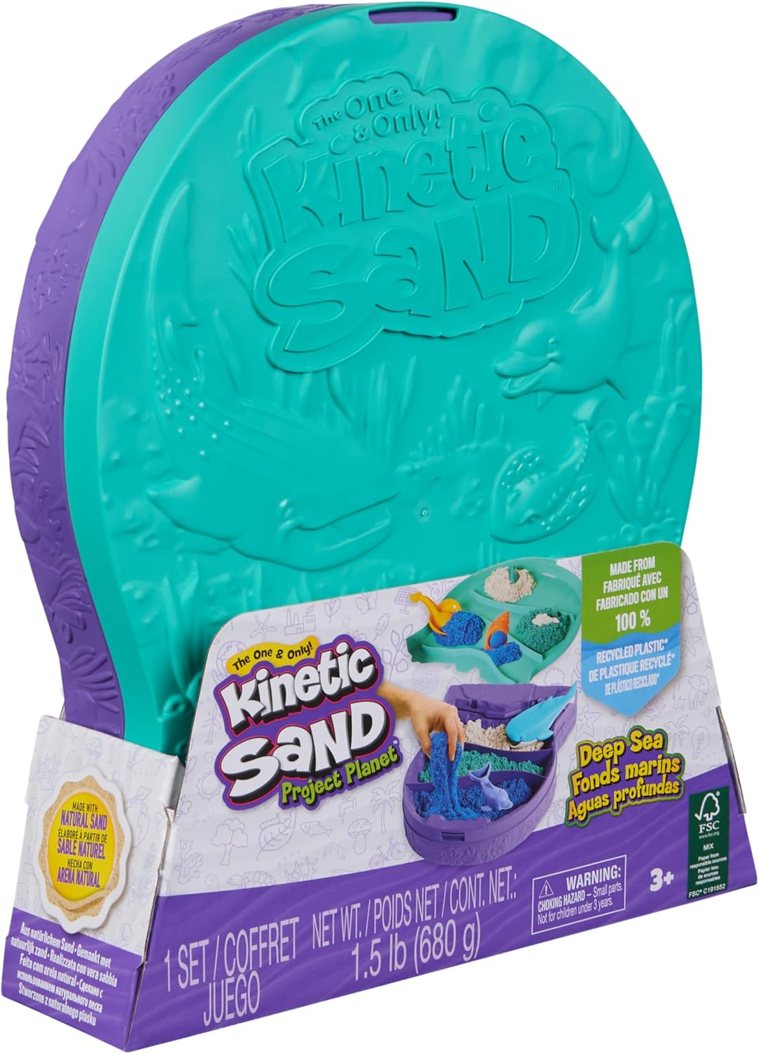 Kinectic Sand: Project Planet - Deep Sea