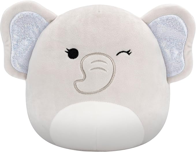 Squishmallows Original 7.5 Inch - Cherish the Winking Grey Elephant